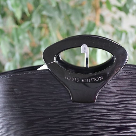 SOLD LOUIS VUITTON VINTAGE BLACK EPI LEATHER NOCTAMBULE TOTE BAG HANDBAG - Picture 2 of 15